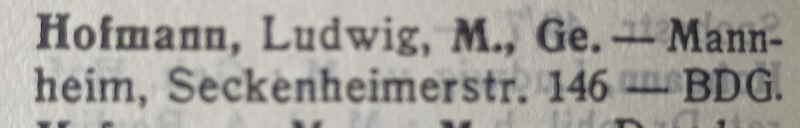 Hofmann Ludwig Bleistiftzeichnung 642454