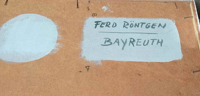 Ferdinand Rntgen 220694x