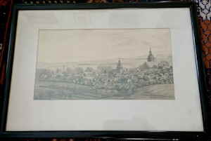 Hofmann Ludwig Bleistiftzeichnung 424882d