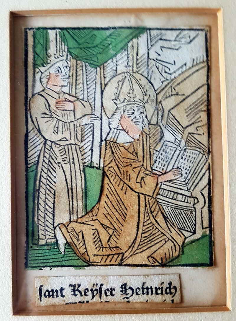 Bämler Johann Der Heiligen Leben Winterteil und Sommerteil Augsburg, 1490 22x