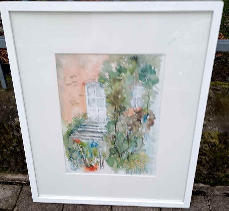 Ditt Gerhard Aquarell 735838x