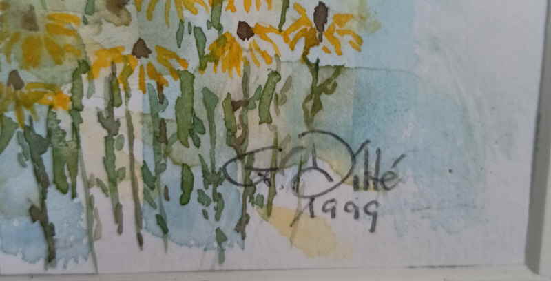 Ditt Gerhard Aquarell 830758x