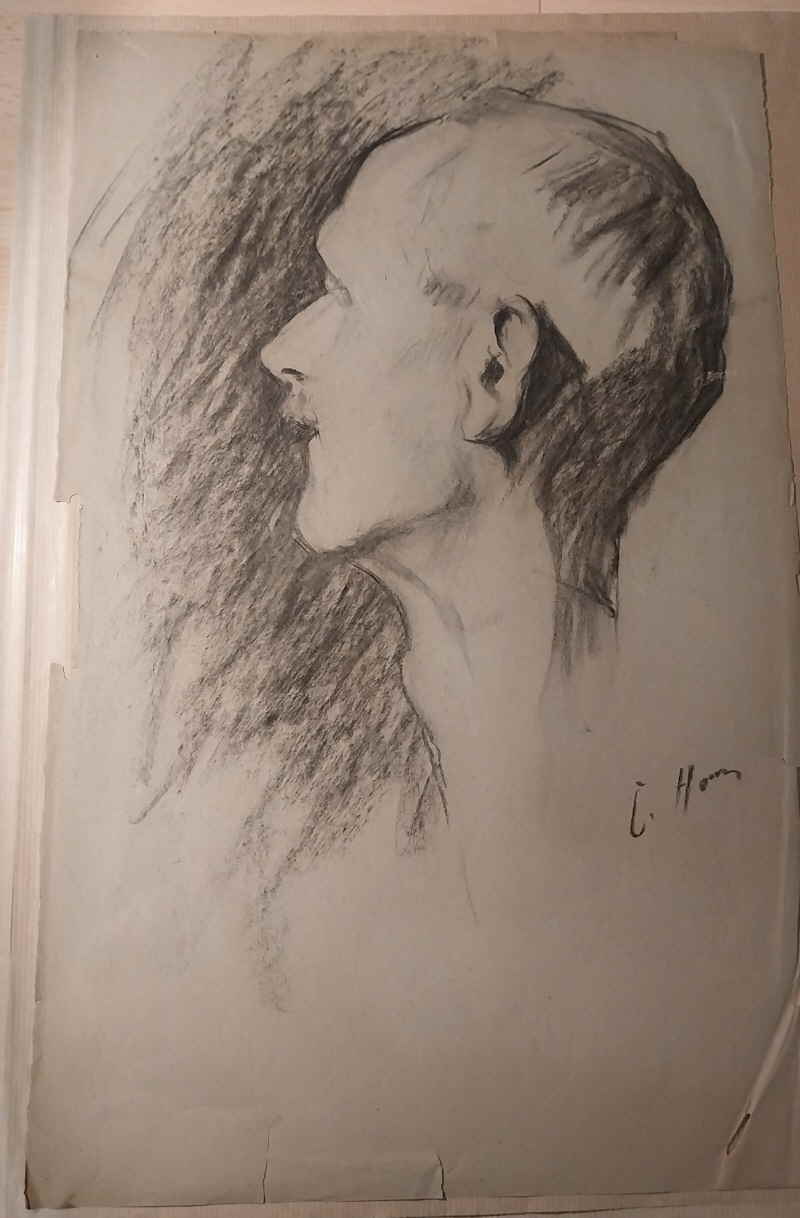 Horn Carl Männerportrait 190808x