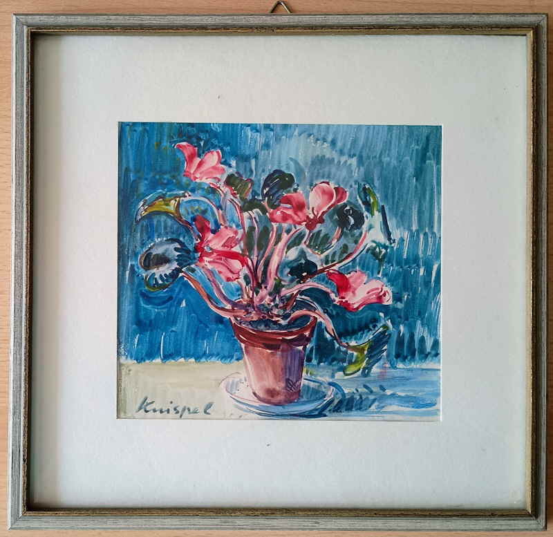 Knispel Alfred Aquarell 238x