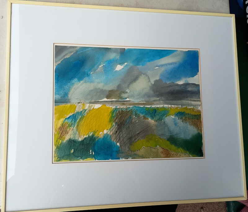 Lafer Aquarell  40x
