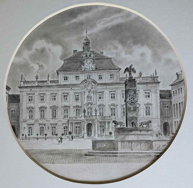 Liska Hans Berlin Charlottenburger Schloss 5597x