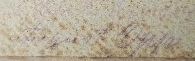 Ludwig Maurer Franken Aquarell 14 Heiligen 357635x