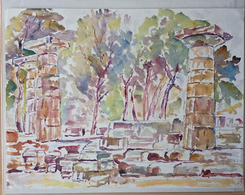 Hans Heinrich Portatius Aquarell HHP 533072x