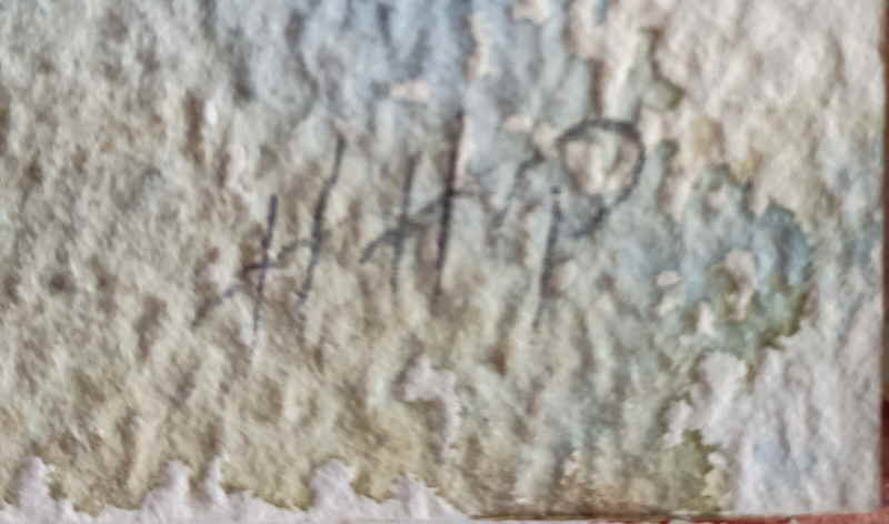 Hans Heinrich Portatius Aquarell HHP 548802x