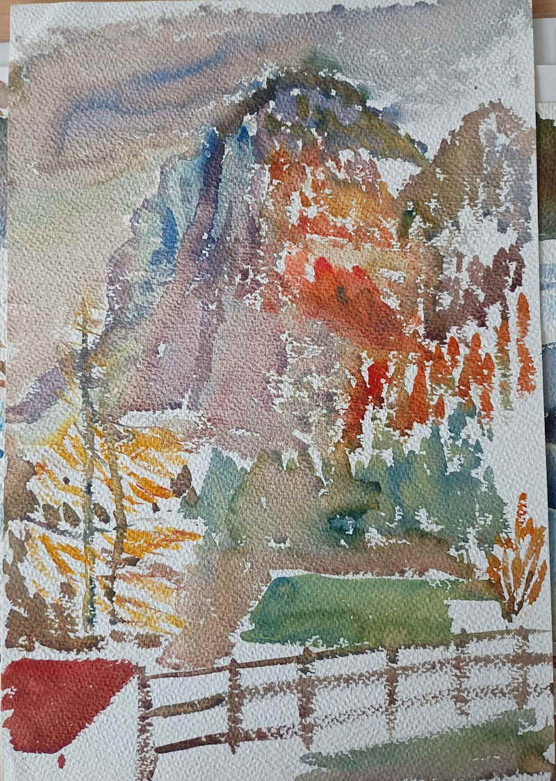 Hans Heinrich Portatius Aquarell HHP 613446x