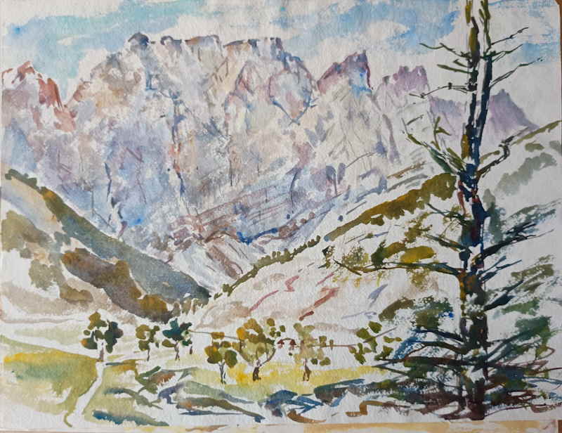 Hans Heinrich Portatius Aquarell HHP 641997x