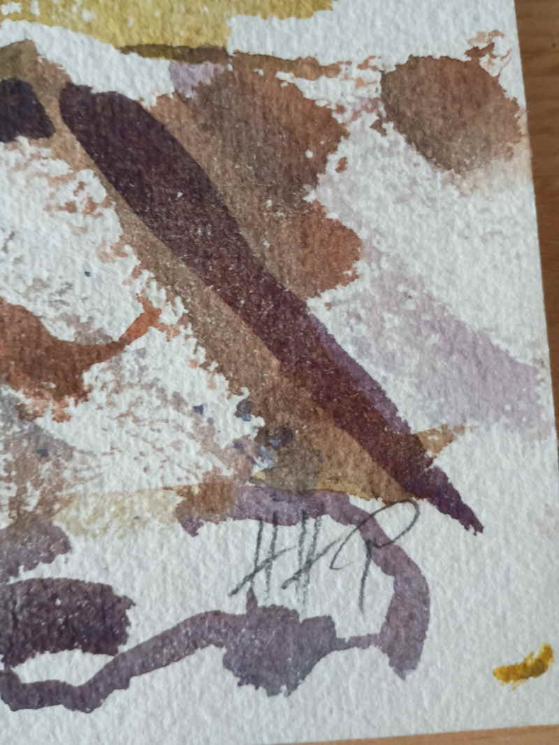 Hans Heinrich Portatius Aquarell HHP 651620x