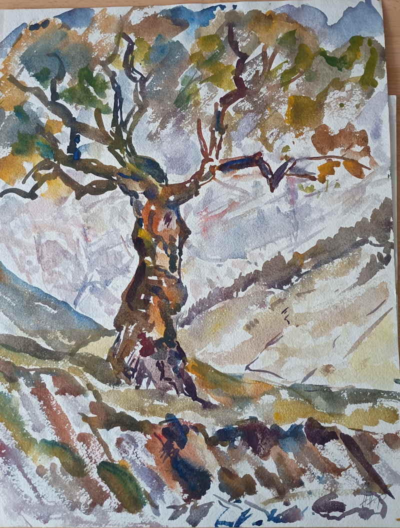 Hans Heinrich Portatius Aquarell HHP 659088x