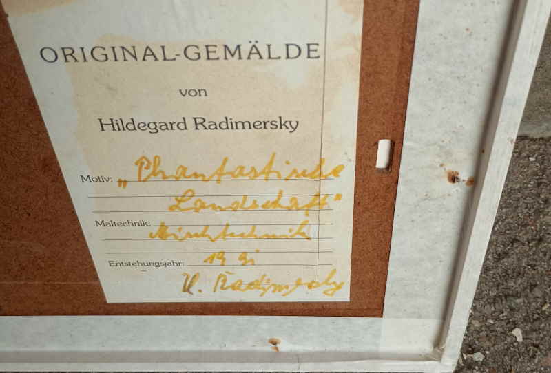Hildegard Radimersky 044804x