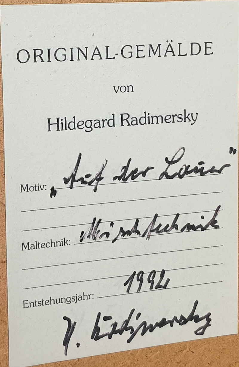 Hildegard Radimersky 723699x