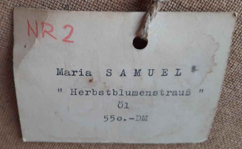 Maria Samuel 30x