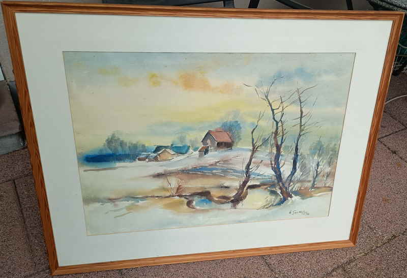 Seidel Alfred Aquarell 919675x