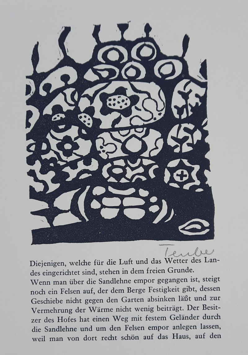 Teuber Gottfried Linolschnitt 241x