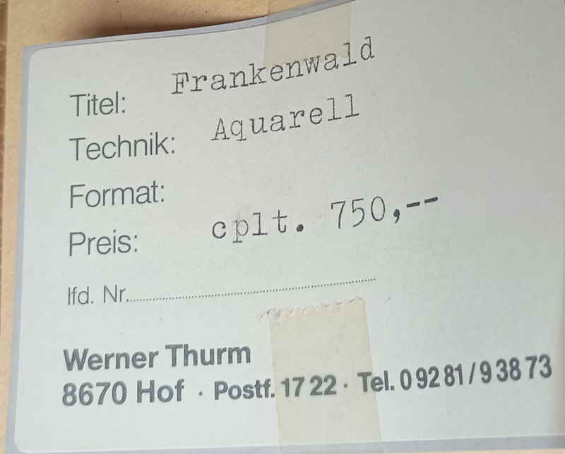 Werner Thurm 426394x