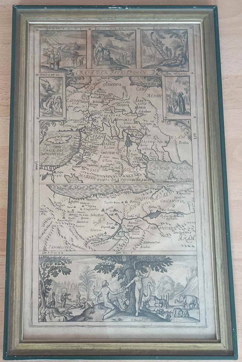 1 Troschel Peter  Reis der Patriarchen 639706x