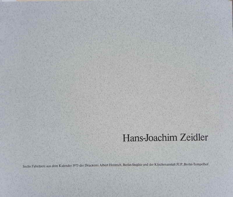 Zeitler Hans Joachim Mappe 455x
