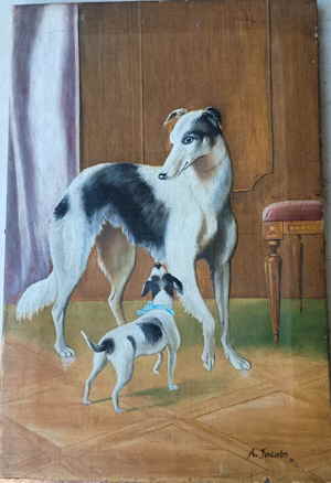 A Jacobs Windhund 916657d A Jacobs Windhund 916657d