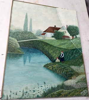 Felsberg Chr. Naive Malerei 112535d