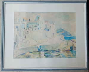 Gertrude Helmholz Aquarell Ischia 507868d Gertrude Helmholz Aquarell Ischia 507868d