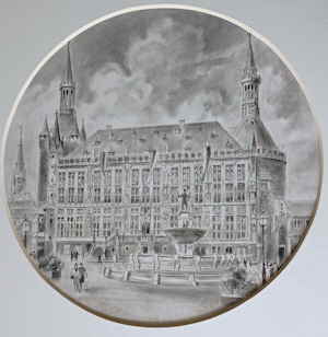 Liska Hans Aachen Rathaus 632d