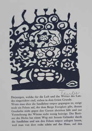 Teuber Gottfried Linolschnitt 241d
