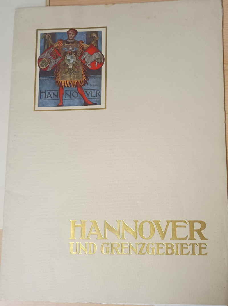 Hannover und Grenzgebiete 023538x