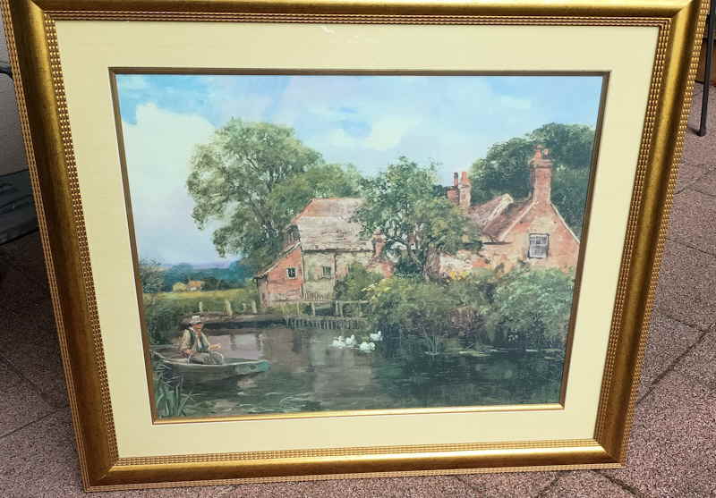 Henry John Yeend King Siebdruck 403414x