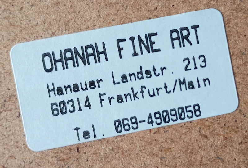 Siebdruck Traum vom Fliegen OHANA FINE ART 2832981x
