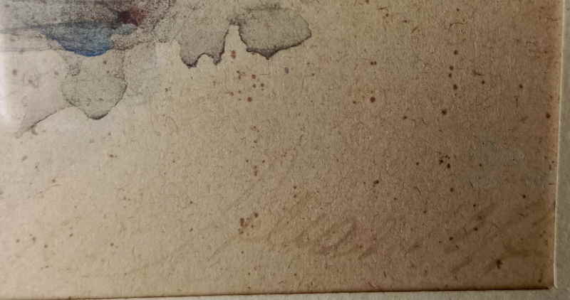 San Remo Aquarell Italien Guilio 031405x