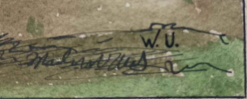 Aquarell W.U 652373x