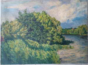 Ölgemälde Flusslamdschaft 737466d Ölgemälde Flusslamdschaft 737466d